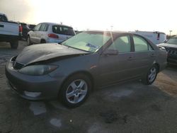 Salvage cars for sale at Indianapolis, IN auction: 2005 Toyota Camry LE