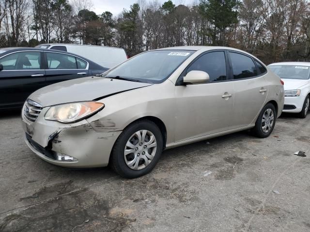 2010 Hyundai Elantra Blue