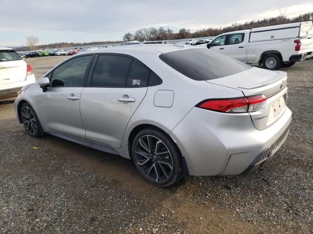 2022 Toyota Corolla SE