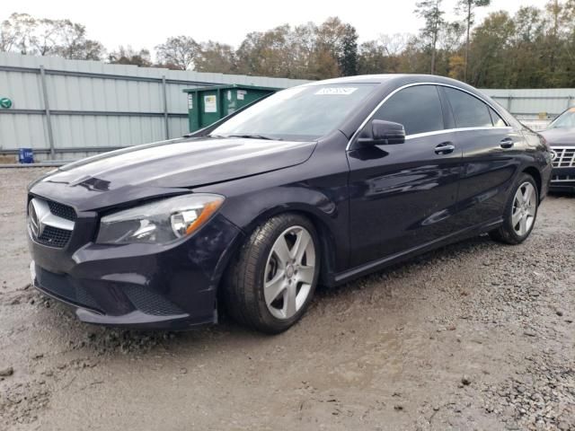 2015 Mercedes-Benz CLA 250 4matic