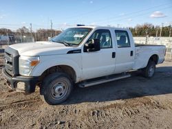 Salvage trucks for sale at Baltimore, MD auction: 2015 Ford F250 Super Duty