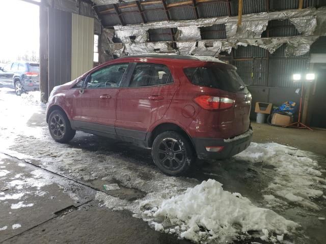 2019 Ford Ecosport SE