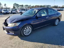 Carros salvage sin ofertas aún a la venta en subasta: 2013 Honda Accord EXL