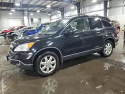 Salvage SUVs for sale at auction: 2007 Honda CR-V EXL