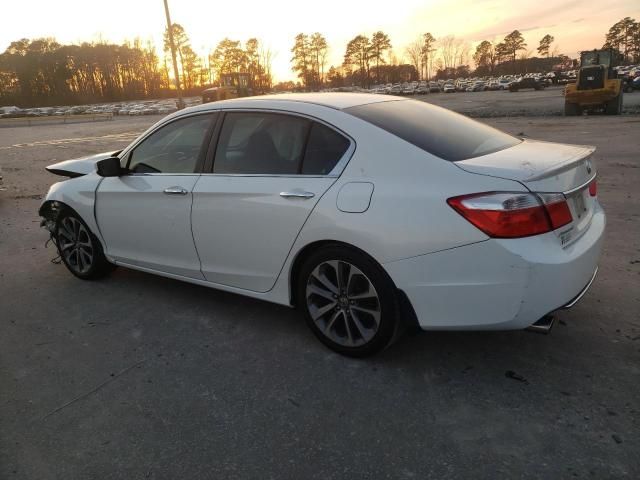 2013 Honda Accord Sport