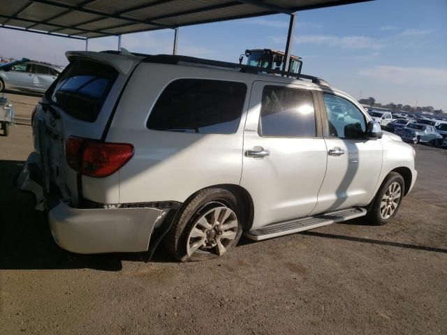 2012 Toyota Sequoia Platinum