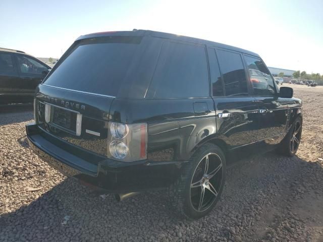 2006 Land Rover Range Rover Supercharged