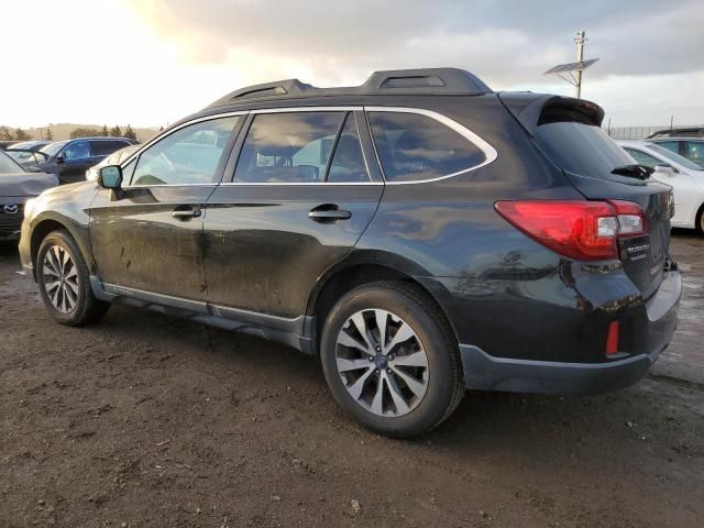 2015 Subaru Outback 2.5I Limited