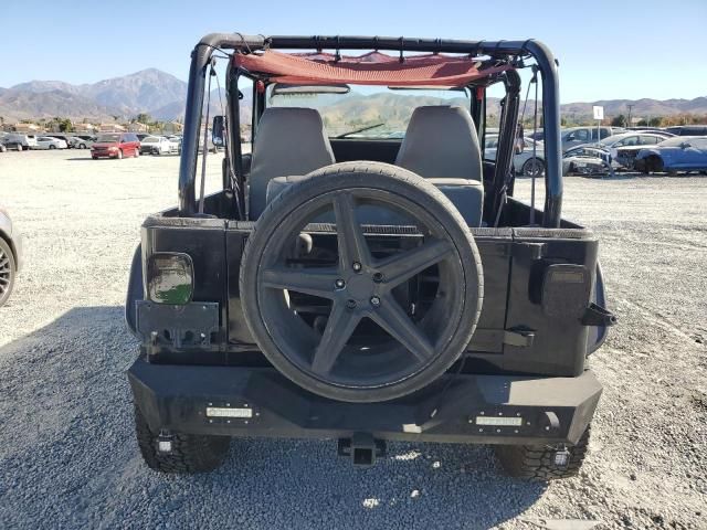 1995 Jeep Wrangler / YJ S