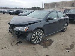 Vehiculos salvage en venta de Copart Fredericksburg, VA: 2015 Volkswagen Jetta Hybrid