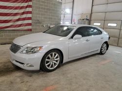 Lexus salvage cars for sale: 2008 Lexus LS 460L