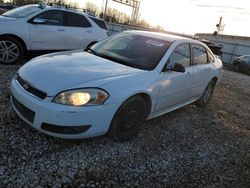 Salvage cars for sale at Columbus, OH auction: 2010 Chevrolet Impala LT