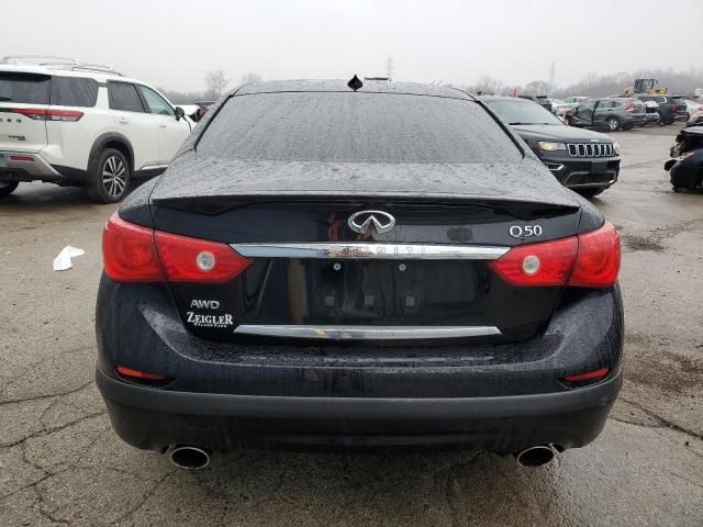 2015 Infiniti Q50 Base