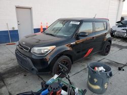 Salvage cars for sale at Farr West, UT auction: 2015 KIA Soul