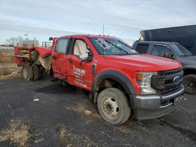 2022 Ford F550 Super Duty