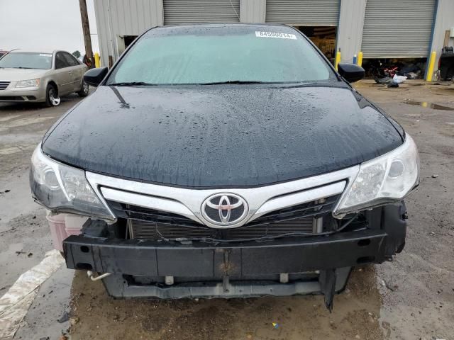 2012 Toyota Camry Base