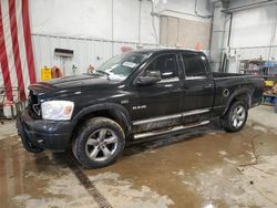 Salvage cars for sale at Mcfarland, WI auction: 2008 Dodge RAM 1500 ST