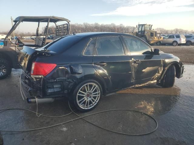 2011 Subaru Impreza WRX STI