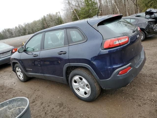 2014 Jeep Cherokee Sport