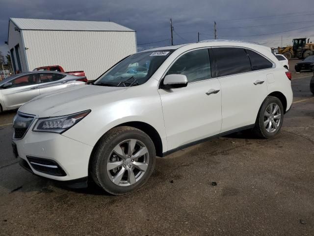 2016 Acura MDX Advance