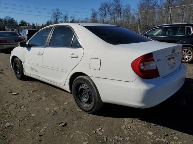 2003 Toyota Camry LE