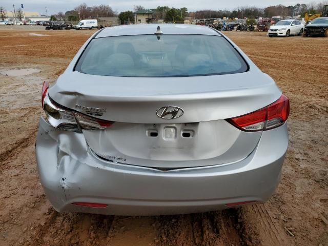 2012 Hyundai Elantra GLS