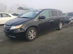 Salvage Cars with No Bids Yet For Sale at auction: 2016 Honda Odyssey SE