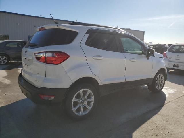 2019 Ford Ecosport SE