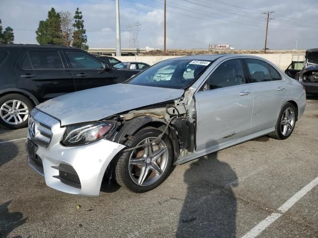 2017 Mercedes-Benz E 300 4matic