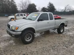 Toyota salvage cars for sale: 2004 Toyota Tacoma Xtracab