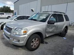 Ford Explorer xlt salvage cars for sale: 2008 Ford Explorer XLT