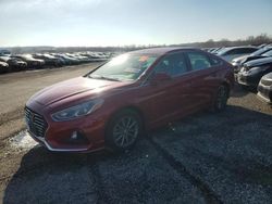 Salvage cars for sale at Kansas City, KS auction: 2019 Hyundai Sonata SE