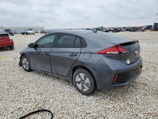 2019 Hyundai Ioniq Blue