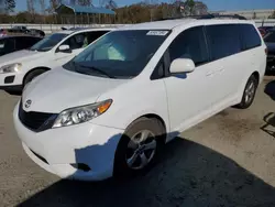 Toyota Vehiculos salvage en venta: 2013 Toyota Sienna LE