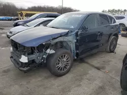 Salvage cars for sale at Windsor, NJ auction: 2017 Mazda CX-5 Touring