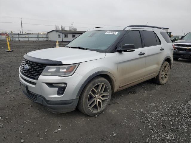 2018 Ford Explorer Sport