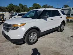 Salvage cars for sale at Fort Pierce, FL auction: 2013 Ford Explorer