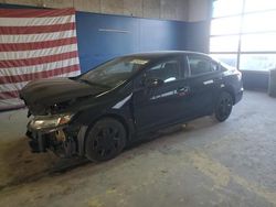 Salvage cars for sale at Indianapolis, IN auction: 2014 Honda Civic LX