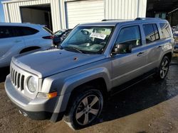 Salvage cars for sale from Copart Montgomery, AL: 2017 Jeep Patriot Latitude