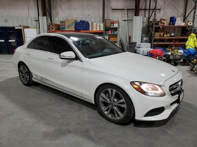 2015 Mercedes-Benz C300