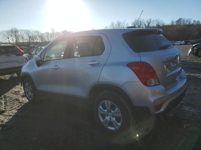 2017 Chevrolet Trax LS