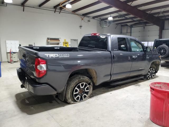 2019 Toyota Tundra Double Cab Limited