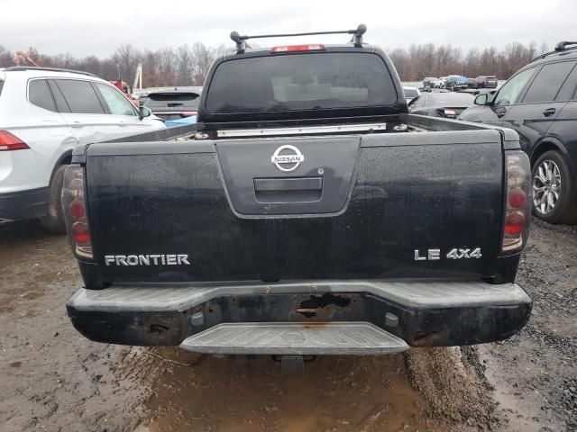 2008 Nissan Frontier Crew Cab LE