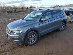 Volkswagen salvage cars for sale: 2021 Volkswagen Tiguan S