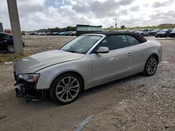 Audi salvage cars for sale: 2013 Audi A5 Premium Plus