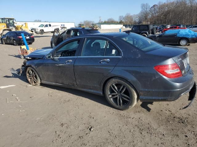 2013 Mercedes-Benz C 300 4matic