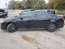 Toyota Camry salvage cars for sale: 2014 Toyota Camry L