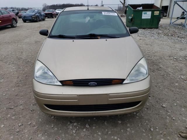 2002 Ford Focus SE