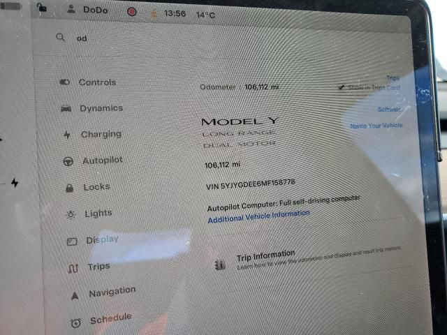 2021 Tesla Model Y