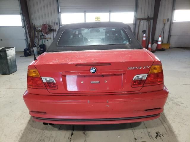 2000 BMW 323 CI